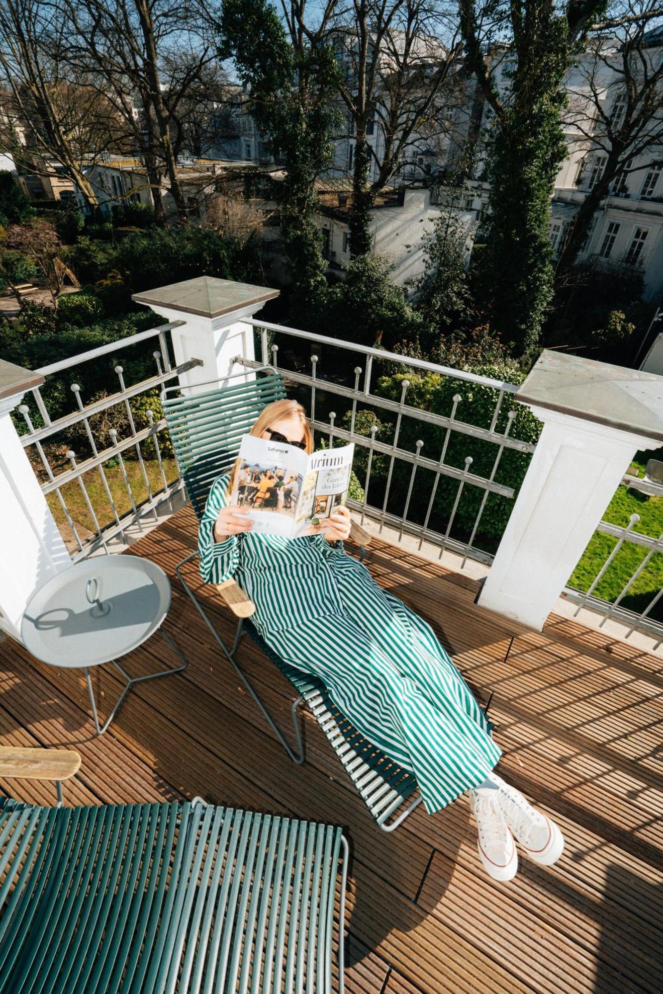 Stilwerk Hotel Heimhude ฮัมบูร์ก ภายนอก รูปภาพ