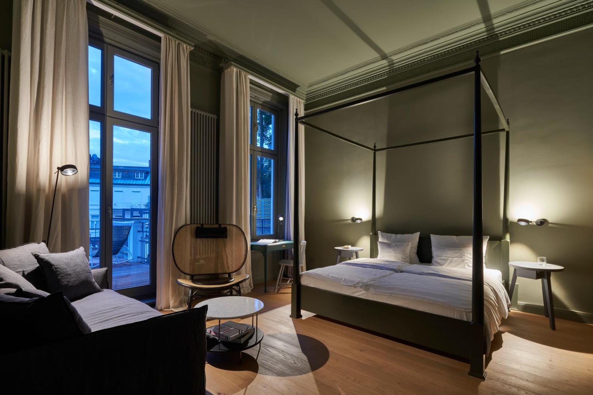 Stilwerk Hotel Heimhude ฮัมบูร์ก ภายนอก รูปภาพ
