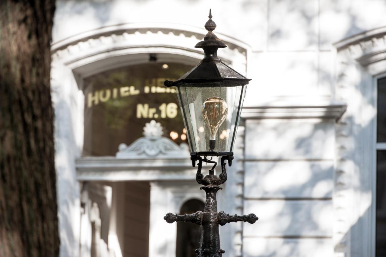 Stilwerk Hotel Heimhude ฮัมบูร์ก ภายนอก รูปภาพ