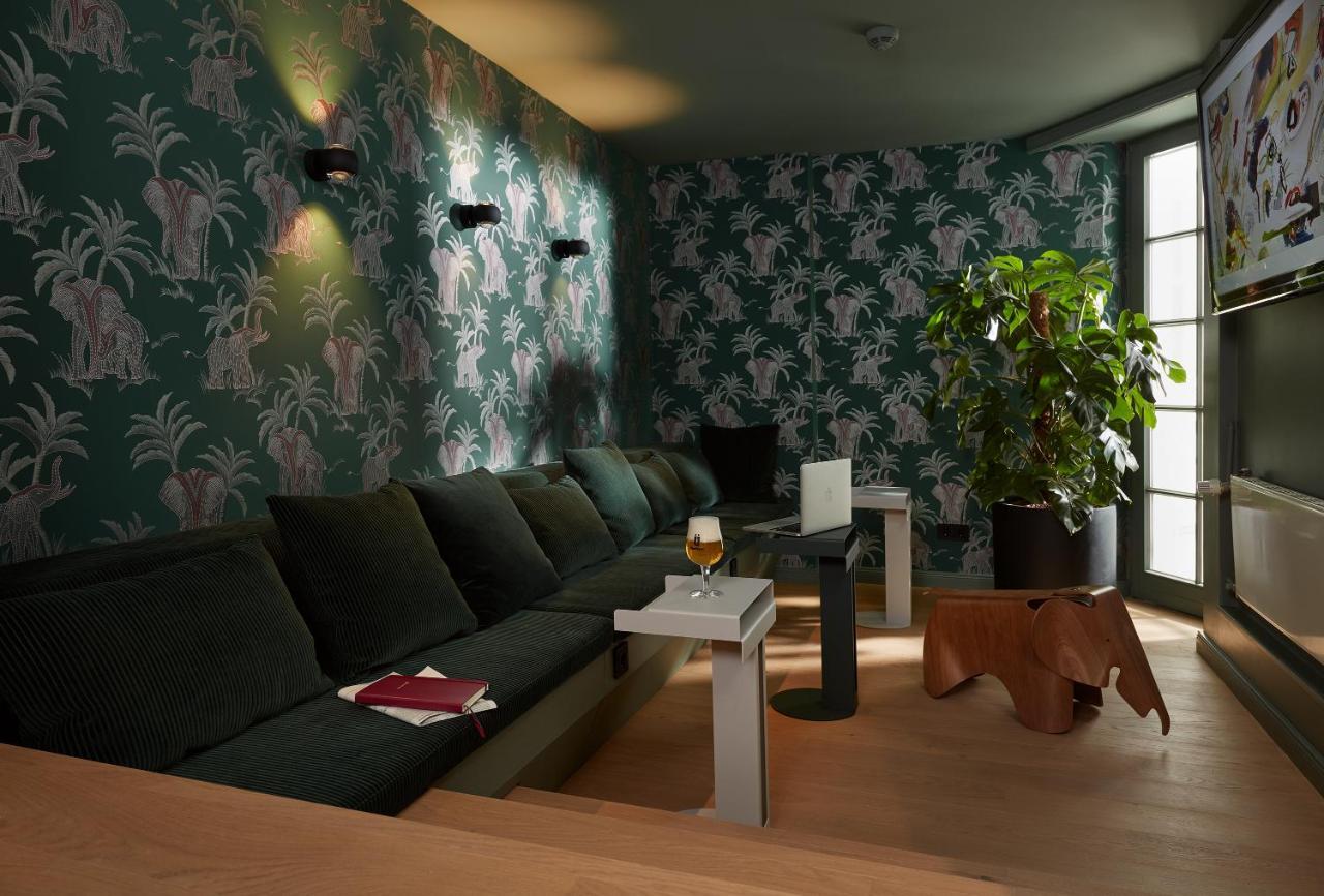 Stilwerk Hotel Heimhude ฮัมบูร์ก ภายนอก รูปภาพ